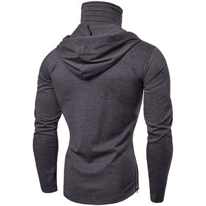 Sudaderas con capucha para hombre Sudadera con capucha de gimnasio de poliéster de gran tamaño Gimnasio ligero Sudadera vintage Hombres Mujeres Streetwear Sudadera con capucha - Product Image 2
