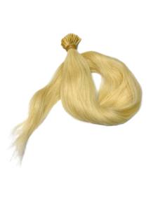 Extensiones de cabello humano puro de color Natural de Punta I de grado orgánico virgen indio de vendedores - Product Image 6