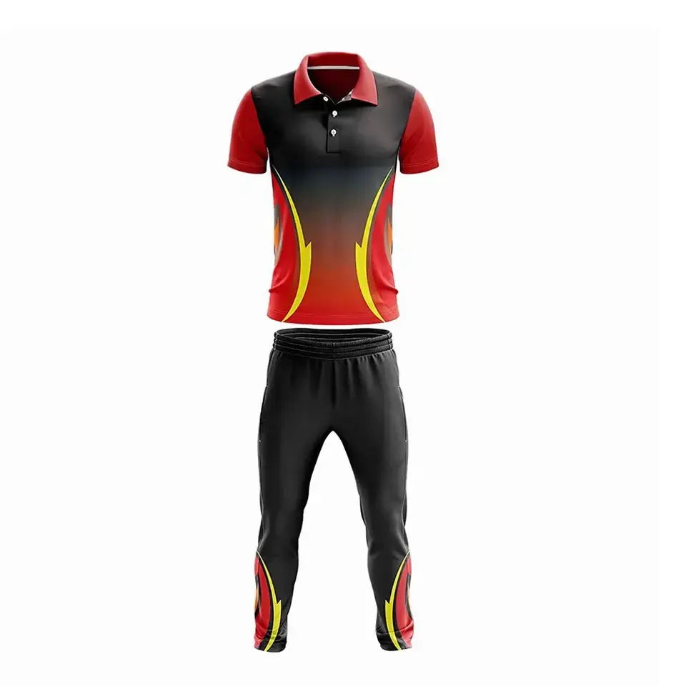 Uniformes de Cricket para hombre, nuevo diseño, camisetas de Cricket, nuevo modelo, mejor equipo, ropa deportiva, uniforme de Cricket