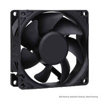 Mini ventilateur axial de refroidissement micro et ultra-compact 60mm 70mm 80mm 120mm, ventilateur soufflant à moteur CC sans balais 12V 48V pour refroidisseur de CPU d'ordinateur