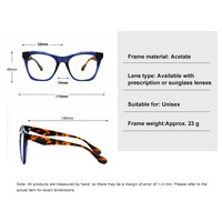 Montures de lunettes en bio-acétate de qualité supérieure, fabricant d'articles de vue écologiques, OEM ODM