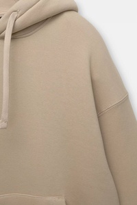 Sweats à capuche épais en coton doux Marque personnalisée disponible Marque privée Streetwear Pull Sweatshirt Fournisseur en gros - Product Image 4