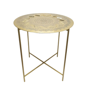 โต๊ะโลหะทรงกลมสีดำ/สีเงินสำหรับตกแต่งบ้านห้องนั่งเล่นเฟอร์นิเจอร์ตกแต่งทำมือปรับแต่งได้ตามต้องการ - Product Image 6