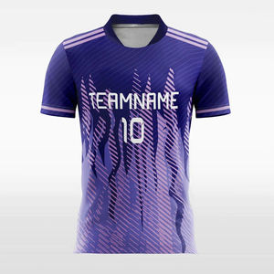 Uniformes de fútbol multicolor personalizables de alta calidad - Product Image 1