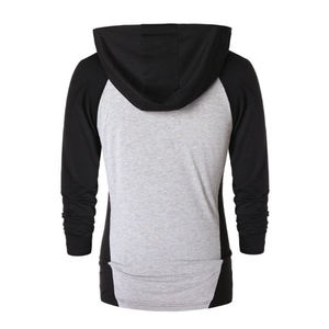 Sudadera con Capucha y Cremallera para Hombre, Personalizada con Logotipo del Fabricante, de Forro Polar, Impermeable, Ecológica, con Bordado, Nuevos Materiales, Moda Urbana - Product Image 3