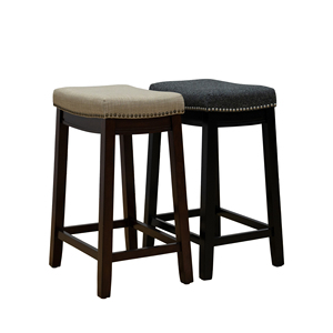 Counter <b>Stool</b> Hao Phong HP018CSE Reasonable Price Low MOQ Modern Espresso Color Metal 5-Layer Cartons Ready to Export Vietnam - Product Image 4