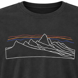 T-shirts de trekking à manches courtes et en tissu doux pour les longues promenades, les excursions en montagne, les aventures en plein air et les vêtements de voyage - Product Image 6