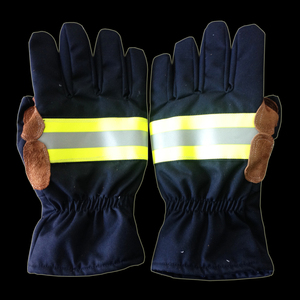 Gants de soudage ignifuges au design personnalisé, haute qualité, anti-chaleur, avec manchette de sécurité, durables et respirants - Product Image 5