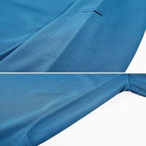 Polo de golf tactique de performance personnalisé pour hommes, maillot piqué 100% coton, manches courtes anti-rides - Product Image 6