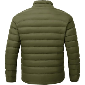 แจ็กเก็ตขนเป็ดสำหรับผู้ชายเสื้อแจ็คเก็ตกลางแจ้งกันน้ำและให้ความอบอุ่นสไตล์แฟชั่น - Product Image 6