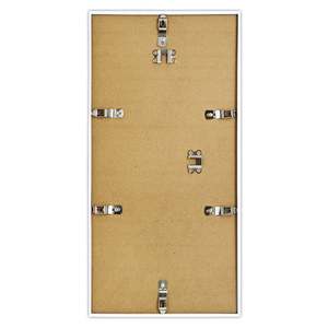 White <b>Plastic</b> Photo <b>Frame</b> 26.2 X 51.5 cm <b>Picture</b> <b>Frame</b> - Product Image 3