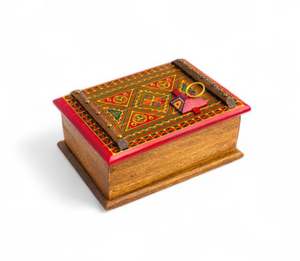 High End Quality Luxury Mother of Pearl Inlay (Sea Shells) Wooden <b>Box</b> for Jewelry Decoration - Product Image 4