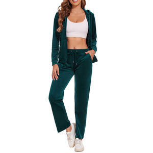 Nouveau Jogging survêtement personnalisé pour femmes vêtements de sport respirant survêtement d'entraînement pour femmes automne Jogging costumes écologique - Product Image 3
