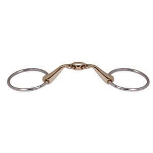 BRAND ZONE Broca de anillo suelta Accesorios para caballos Ecuestre Proveedor mayorista Top Trending Horse Tack accesorios para caballos - Product Image 6
