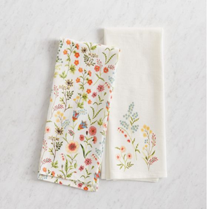 Serviettes de cuisine en coton 100% légères et durables - Séchage rapide, motif damassé, couleurs personnalisées, usage domestique et hôtelier, prix de gros - Product Image 1
