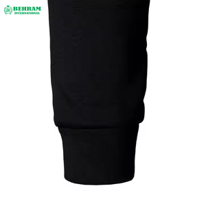Sweat-shirts thermiques unisexes fabriqués au Pakistan, tendance, avec contraste de couleurs, 100% coton molletonné/éponge française, respirants et à séchage rapide - Product Image 4