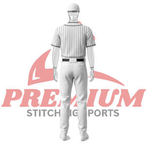 Conjunto de Uniforme de Béisbol Personalizado, Jersey y Pantalones con su Logotipo y Colores, Listo para Usar, 100% Poliéster - Product Image 2