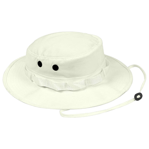 Sombrero de Sol de Ala Ancha de Algodón de Moda con Logotipo Personalizado al por Mayor, Protección UV, Transpirable, Impermeable, Ajustable, para las Cuatro Estaciones, para Hombre - Product Image 2