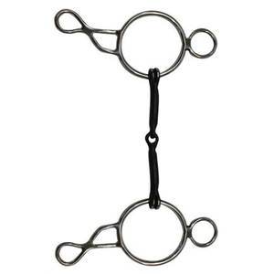 Mors d'entraînement Wonder Bit Premium en acier inoxydable Apto Enterprises Modèle AE-12315 Conception personnalisée pour le contrôle équestre - Product Image 4