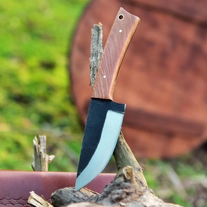 COUTEAU À DÉBROUILLER À LAME EN ACIER AU CARBONE FORGÉ À LA MAIN PERSONNALISÉ TOUS NOS COUTEAUX SONT FAITS À LA MAIN, DURABLE ET UNIQUE. - Product Image 5