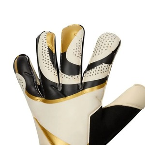 Gants de gardien de but hybrides haut de gamme avec zones de préhension doubles et tissu léger, gants de gardien de but en gros, service OEM - Product Image 4