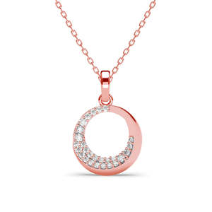 NOVAMART Fine Geometric Silver <b>Titanium</b> Pendant <b>Chain</b> with Bohemian Vintage Style Trendy Rhodium & Gold Plated for Gift Wholesal - Product Image 1