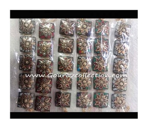 Mejor precio Boho Unisex mosaico cuentas trabajo multicolor diamante ágata aleación joyería moda mejor precio Boho Unisex mosaico cuentas - Product Image 1