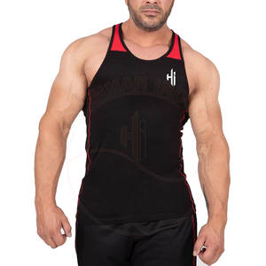 Venta al por mayor ligero hombres Tank Top mangas Activewear hombres gimnasio camiseta sin mangas al por mayor personalizado hombres camiseta sin mangas de algodón - Product Image 1