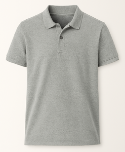 เสื้อโปโลแขนสั้นระบายอากาศได้ดี - Product Image 1