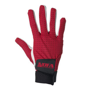 Gants de frappe de baseball en cuir synthétique classique professionnels avec logo personnalisé, doux, avec couleurs personnalisées et tailles adultes - Product Image 3
