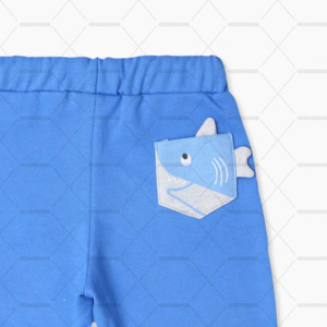 Shorts de jogging pour homme de marque, de haute qualité, 100% coton, motif uni, avec cordon de serrage à la taille |   Logo et couleurs personnalisés - Product Image 3