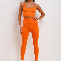 Vêtements de sport en gros pour femmes, ensembles de 3 pièces, vestes de yoga, leggings de sport, soutiens-gorge de sport, ensemble de vêtements de sport