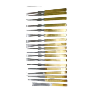 Ensemble d'instruments chirurgicaux pour la rhinoplastie majeure de 82 pièces Ensemble d'instruments en acier inoxydable pour la chirurgie du nez et du plastique Approuvé CE ISO - Product Image 2