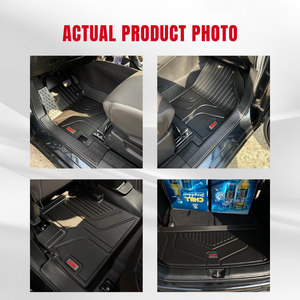 Suzuki ertiga พรมเช็ดเท้ารถยนต์กันน้ำ4ชิ้นกันลื่นบำรุงรักษาง่ายเสื่อรถสุญญากาศเวียดนามขายส่ง - Product Image 2