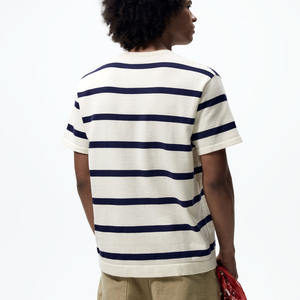 Logo unisexe de haute qualité 100% coton t-shirts t-shirt personnalisé impression à manches courtes col rond t-shirt en microfibre pour hommes - Product Image 6