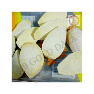 Taro jaune congelé de qualité supérieure du Vietnam 2025 saison IQF traité taille uniforme saveur douce pour un usage industriel - Product Image 1