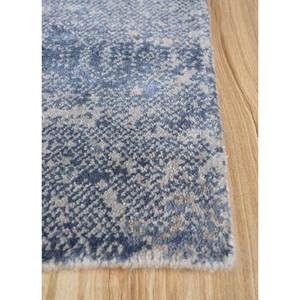 Alfombra Kavi Ivory de Lana y Seda de Bambú Anudada a Mano, Colección Afterglow, Patrón Abstracto, Forma Rectangular, para el Hogar o Pasillo, 10 mm, Eskm-04 - Product Image 4