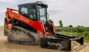 Minicargadora de orugas Kubota SVL75-3, la más vendida, 75 HP, diésel negro, hidráulica Parker, 2 años de garantía, 4200 kg - Product Image 5