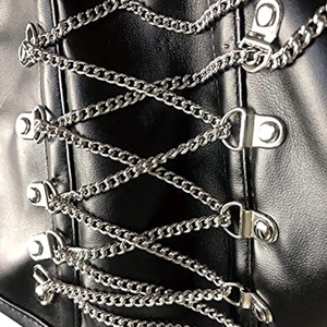 Corset de qualité supérieure pour les femmes mariage Overbust taille formateur acier désossé corps Shaper minceur ajustement réglable - Product Image 5