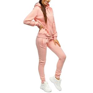 ชุดวอร์มผ้าฝ้ายผู้หญิงแบบขายส่ง OEM รับผลิตตามสั่ง จำนวนมาก ระบายอากาศได้ดี เหมาะสำหรับวิ่งออกกำลังกายกลางแจ้ง ราคาโรงงาน คุณภาพดี - Product Image 1