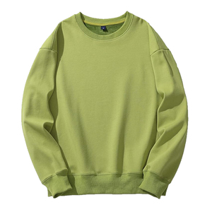 Sweat-shirt ras du cou de haute qualité pour hommes de couleur unie avec écran DTF DTG et sublimation d'impression numérique - Product Image 1