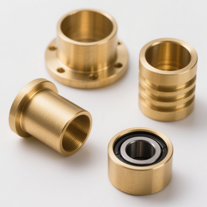 Servicio de torneado CNC de precisión personalizado Metal Acero inoxidable Latón Bronce Piezas de mecanizado CNC Acero inoxidable Latón Bronce - Product Image 2