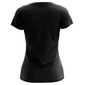เสื้อยืดผู้หญิงไซส์ใหญ่ ผ้าคอตตอนเจอร์ซีย์ แฟชั่นลำลอง นุ่ม เบาสบาย ระบายอากาศดี เสื้อซัมเมอร์เรียบง่าย ทันสมัย - Product Image 3