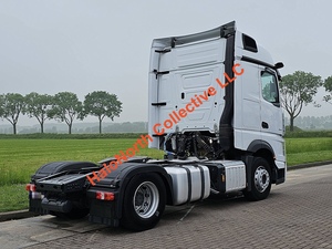 2021 Mercedes-BE NZ actros 1845มือสองสภาพเชื้อเพลิงดีเซลรถกึ่งพ่วงรถบรรทุกนอนเตียงขับเคลื่อน4x2ซ้ายยูโร6 >450hp - Product Image 3