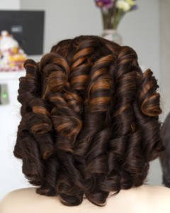 Peluca con malla frontal hinchable mágica de doble dibujo, cabello humano vietnamita, trama única, procesamiento químico, precio al por mayor - Product Image 6