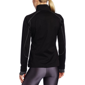 Chaqueta Softshell transpirable de talla grande para mujer, impermeable de poliéster ligero para otoño, chaqueta Softshell personalizable para exteriores - Product Image 6