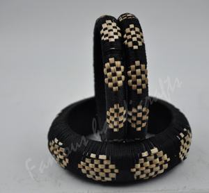กำไลข้อมือหวายสานจากธรรมชาติ,กำไลข้อมือยอดนิยมแฮนด์เมด - Product Image 2