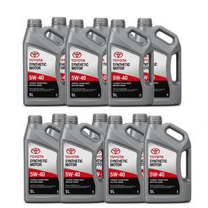 Aceite de motor sintético Toyota 5W40 Protección superior contra el desgaste del motor Estabilidad térmica para todas las condiciones climáticas Disponible a granel - Product Image 3