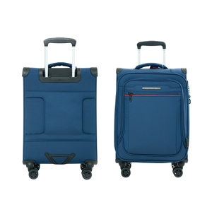 กระเป๋าใส่สัมภาระแบบมีล้อลากขนาดกระเป๋าเดินทางนุ่ม036 20/24/28 ''ชุดกระเป๋าเดินทางบรรจุภัณฑ์แบบกำหนดเองขายส่ง Phat - Product Image 1