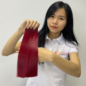 8 Pouces Asiatique Cheveux Raides Courts Longueur Pour Faire Bob Perruques Styles Extensions De Cheveux Asiatiques En Gros - Product Image 4